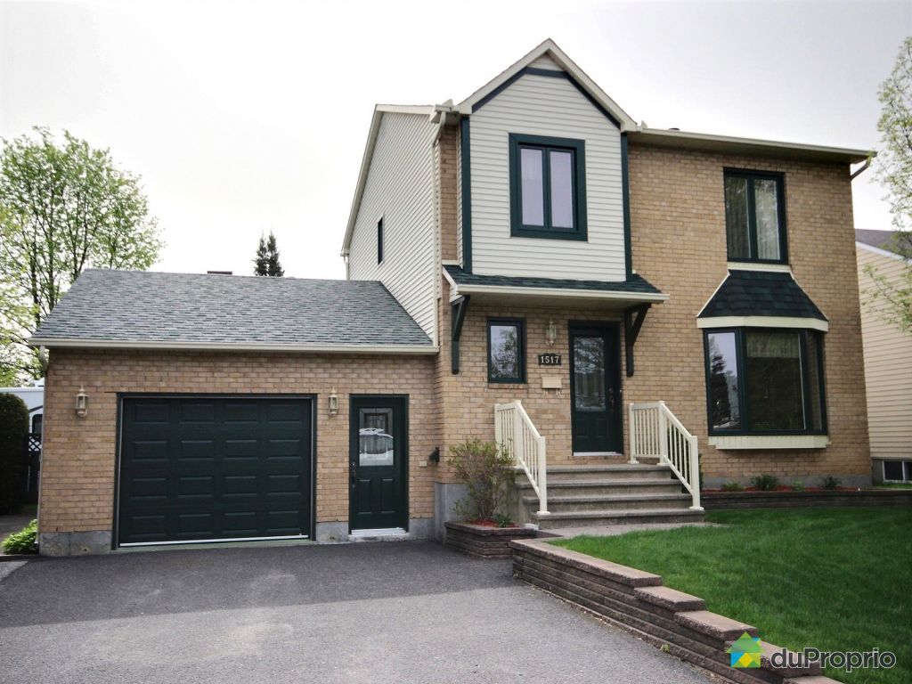 Maison à vendre Chambly, 1517, rue Duvernay, immobilier Québec