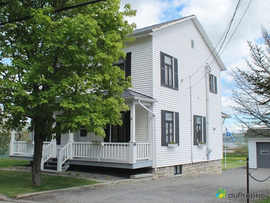 Maison vendu ChâteauRicher, immobilier Québec DuProprio 428507 Maison vendu ChâteauRicher, immobilier Québec DuProprio 428507