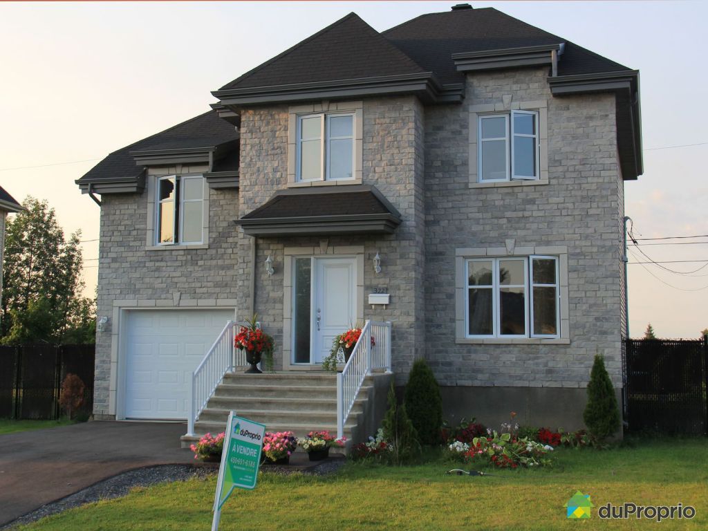 Maison à vendre Chateauguay, 322, boulevard Kennedy, immobilier Québec