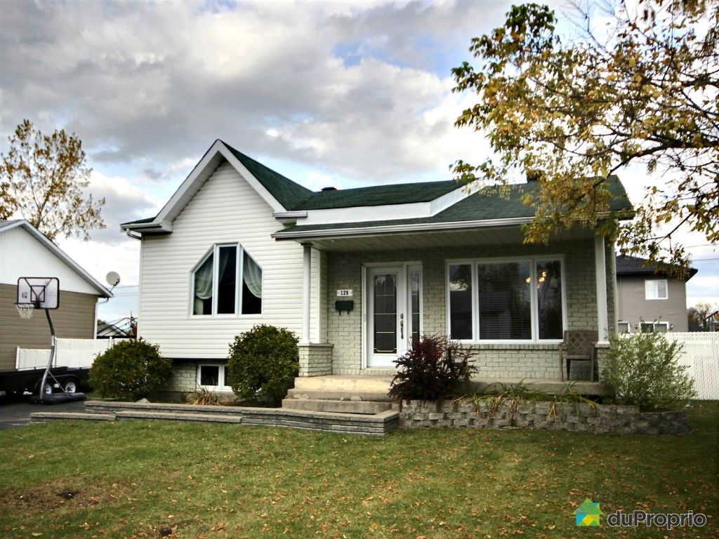 Maison vendu Chateauguay, immobilier Québec DuProprio