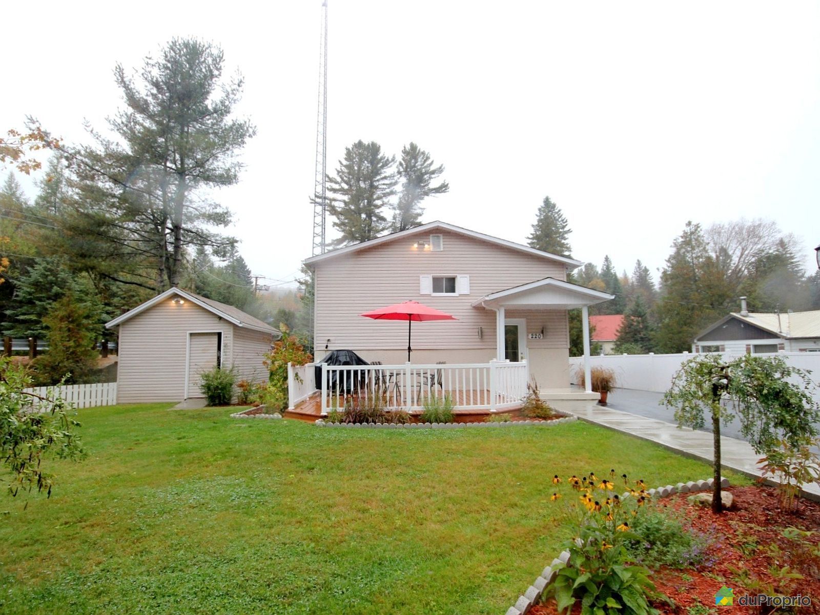 Maison à vendre Chertsey, 220 chemin du Lac Paré, immobilier Québec