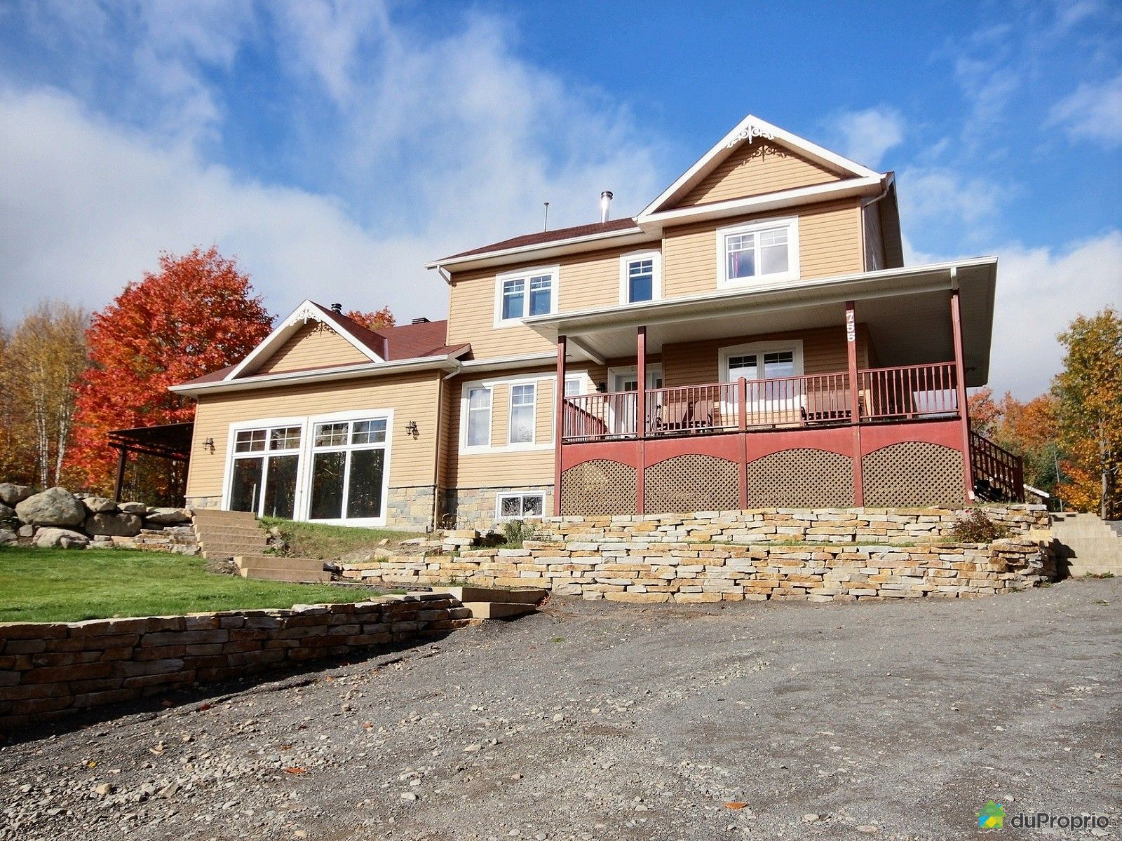 Maison à vendre Chertsey, 755 avenue Adam, immobilier Québec