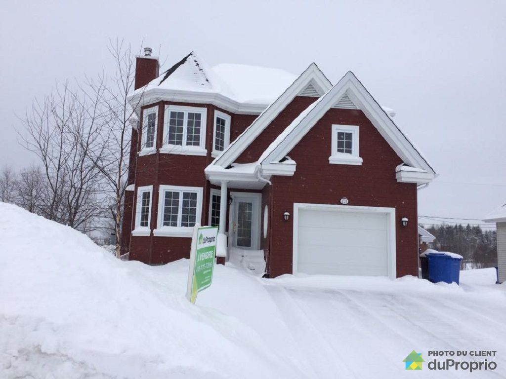 Maison à vendre Chibougamau, 121, rue JoeMann, immobilier Québec