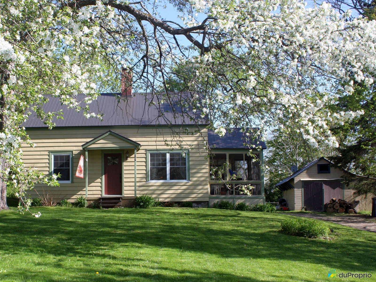 Maison vendu CookshireEaton, immobilier Québec DuProprio 511305
