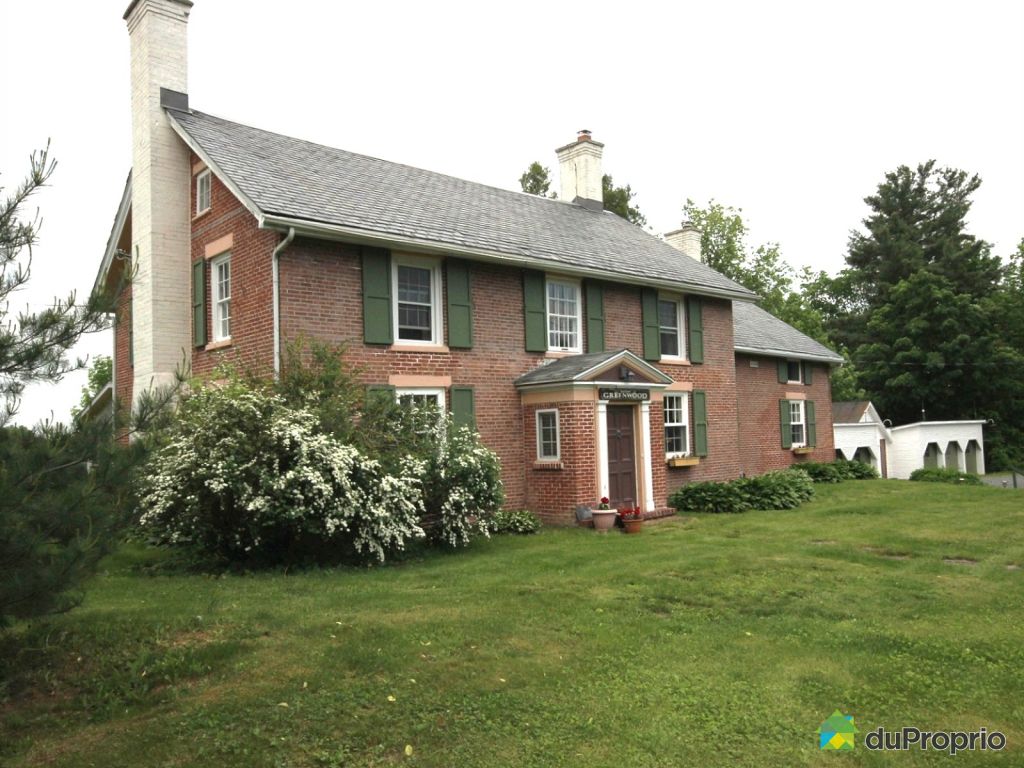 Maison à vendre Cowansville, 71 rue Ayers, immobilier Québec