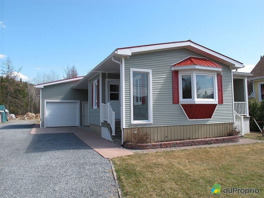 Maison à vendre Degelis, 368 route 295, immobilier Québec DuProprio