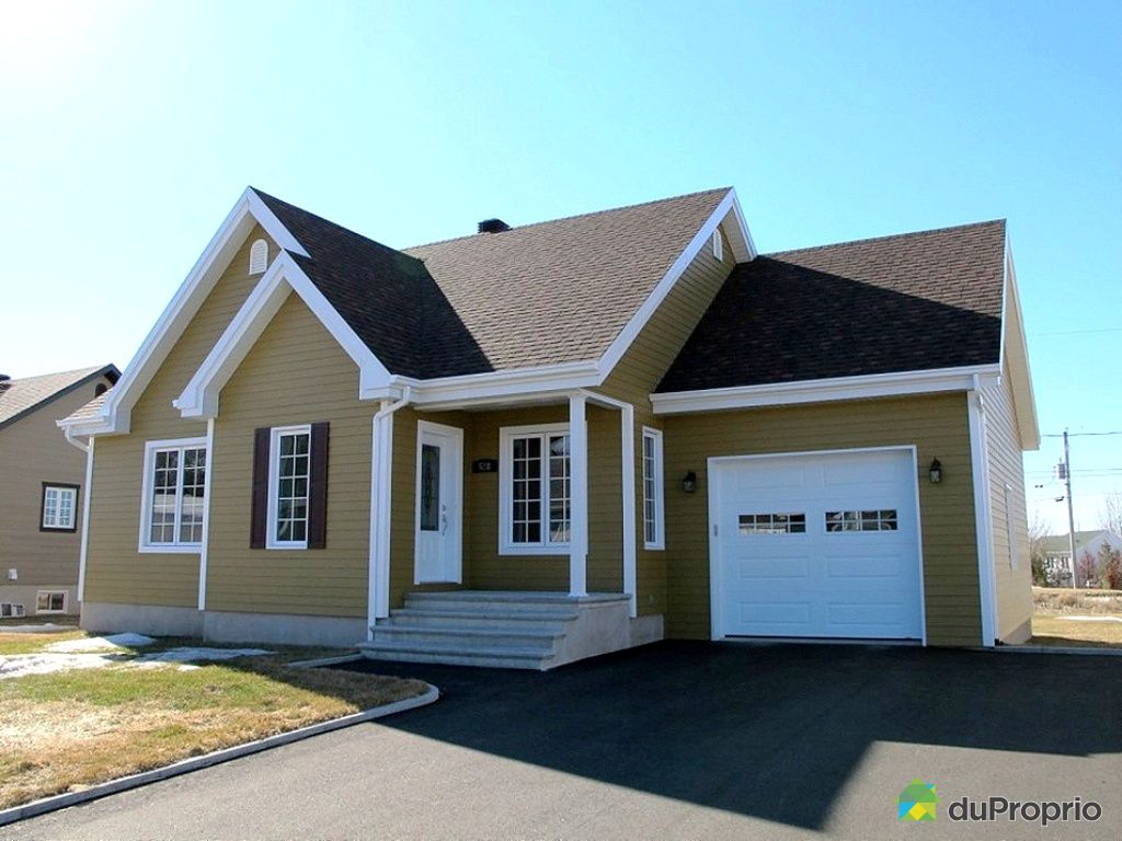 Maison vendu Donnacona, immobilier Québec DuProprio 416989