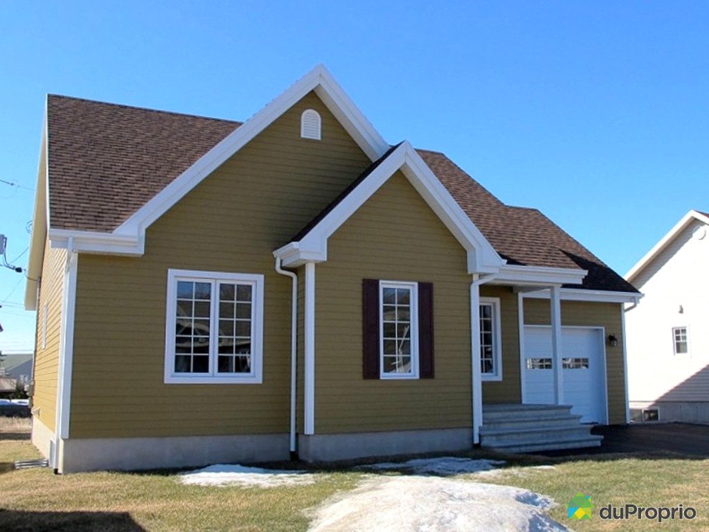 Maison vendu Donnacona, immobilier Québec DuProprio 416989