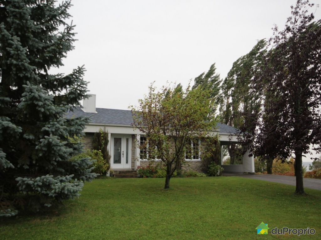 Maison à vendre Donnacona, 1309, rue NotreDame, immobilier Québec