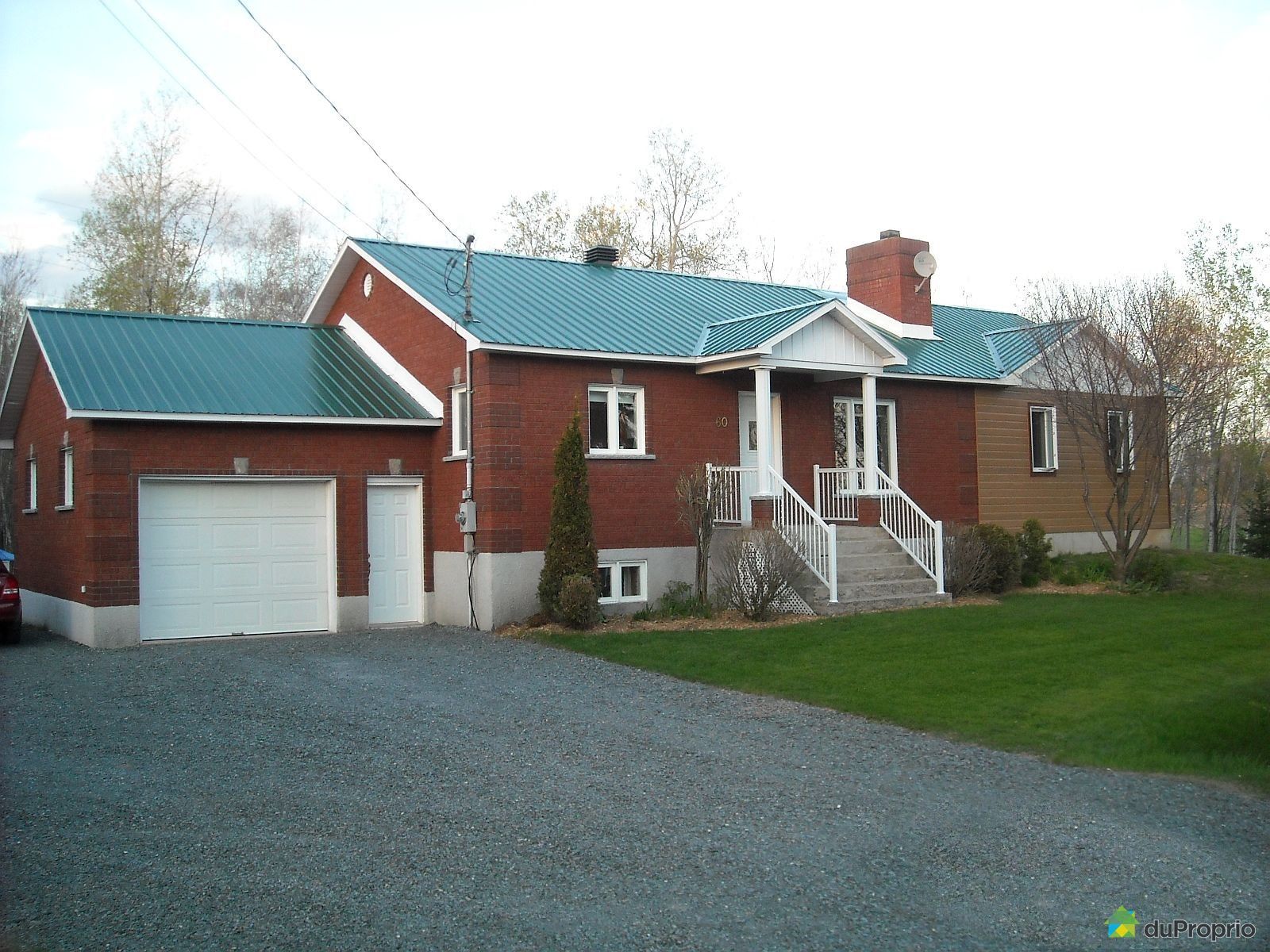 Maison vendu Drummondville, immobilier Québec DuProprio 466552