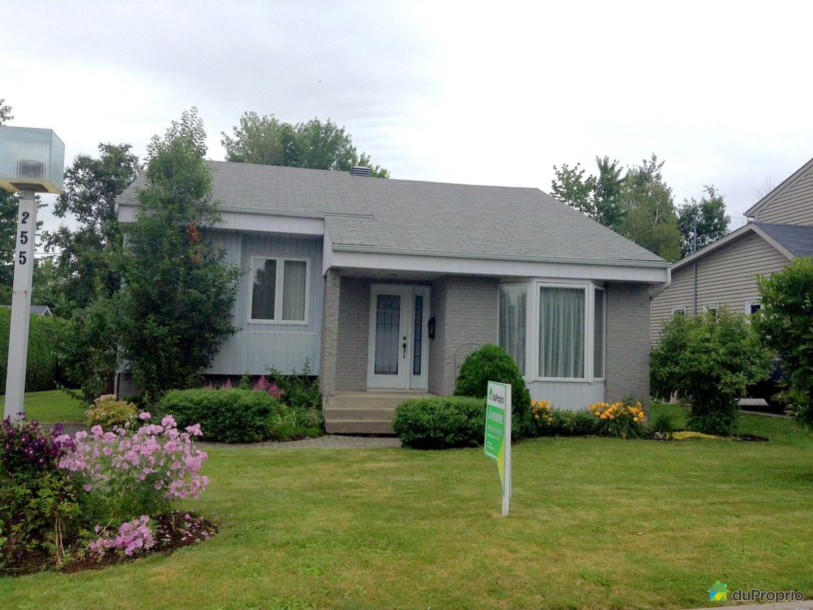 Maison vendu Drummondville, immobilier Québec DuProprio 478682