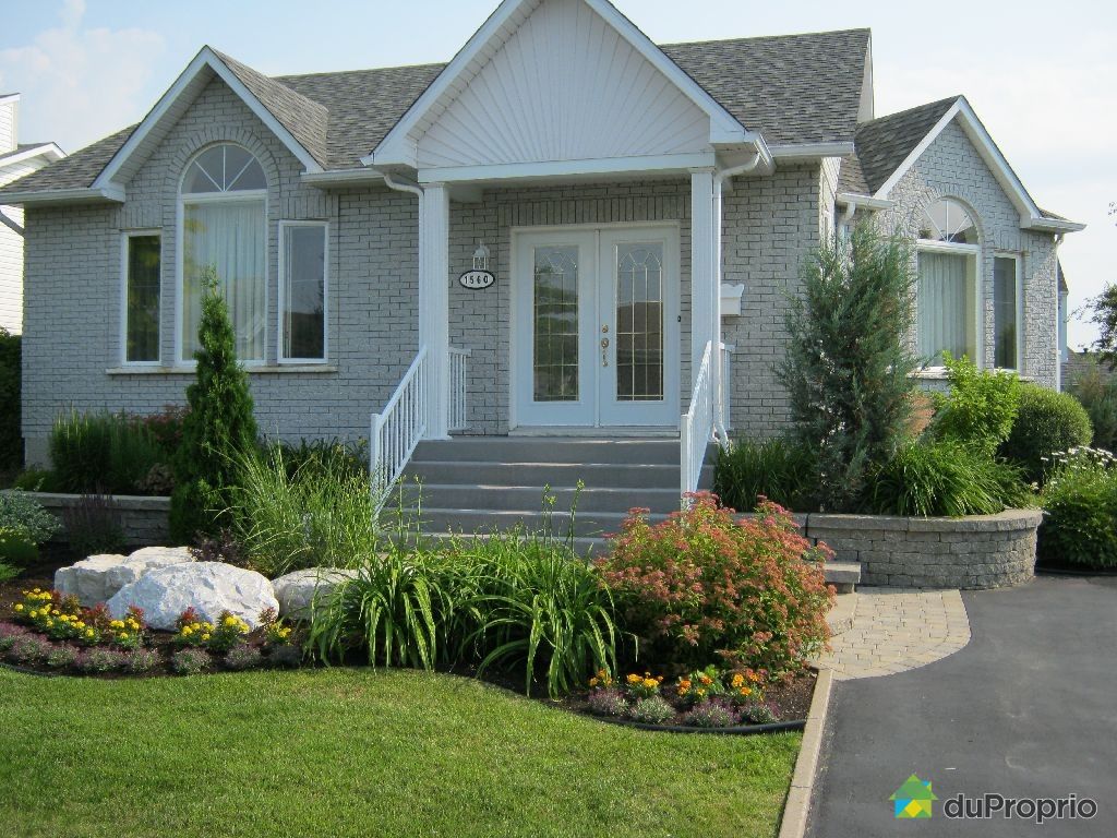 Maison vendu Drummondville, immobilier Québec DuProprio 310391