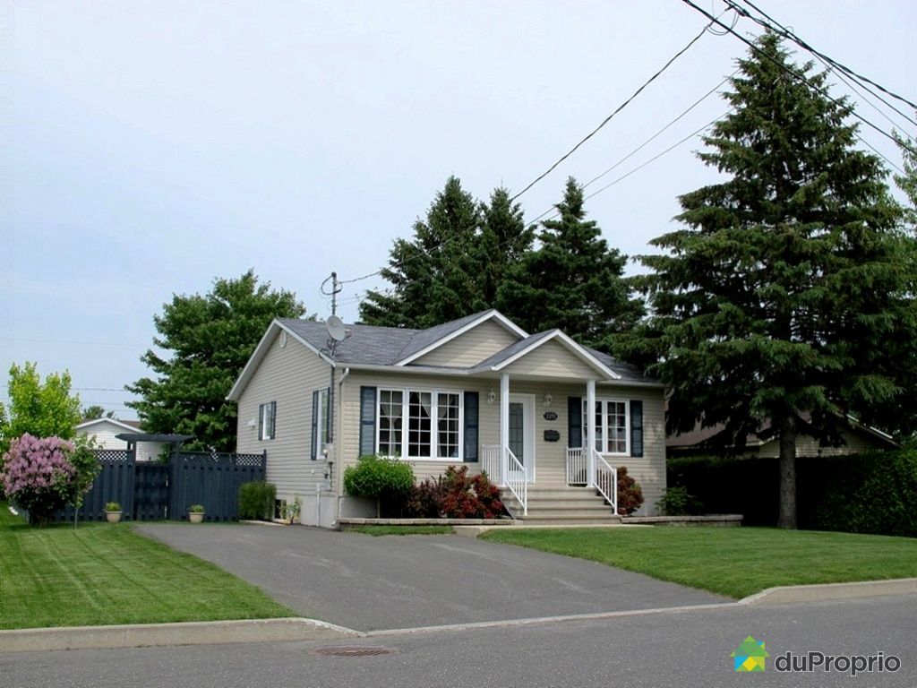 Maison vendu Drummondville, immobilier Québec DuProprio 434293