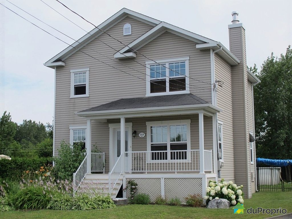Maison vendu Drummondville, immobilier Québec DuProprio 439139