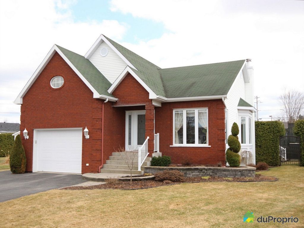 Maison vendu Drummondville, immobilier Québec DuProprio 511769