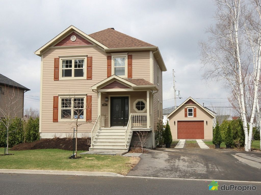 Maison à vendre Drummondville, 1035, rue Morse, immobilier Québec