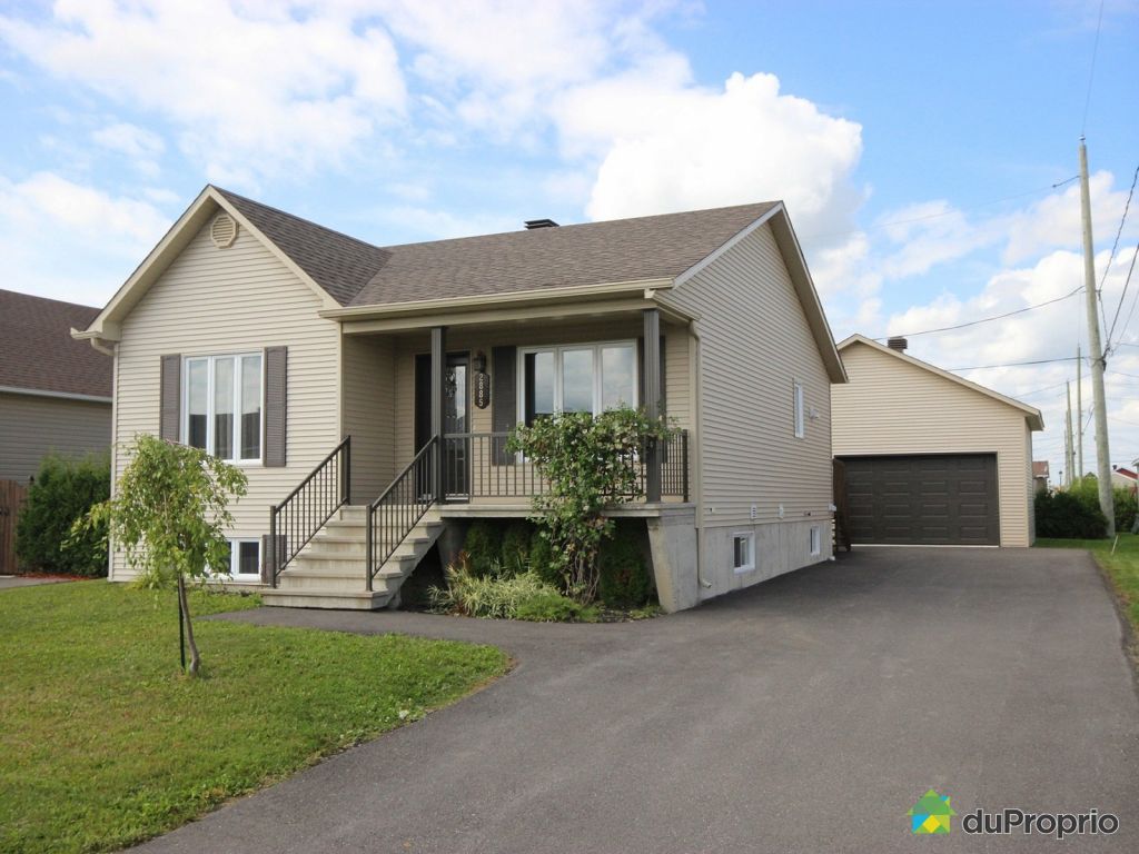 Maison vendu Drummondville, immobilier Québec DuProprio 548612