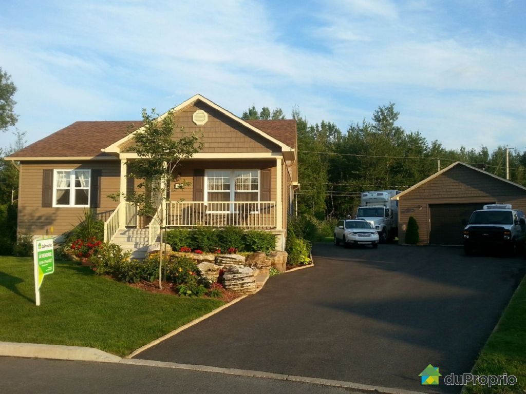 Maison à vendre Drummondville, 2175 rue GabrielSagard, immobilier Québec DuProprio 556672