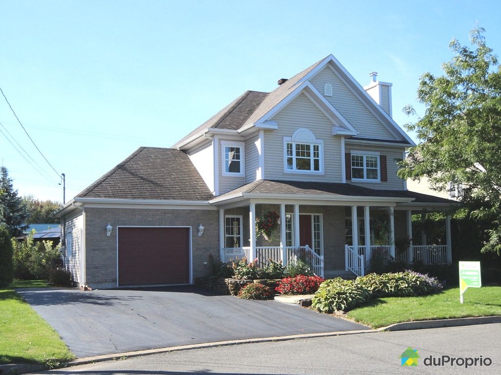 Maison à vendre Drummondville, 800 rue de la Yamaska, immobilier Québec