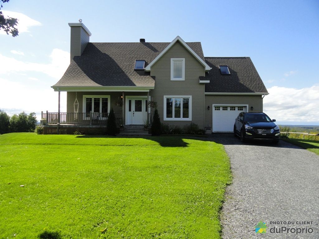 Maison vendu Dunham, immobilier Québec DuProprio 474299