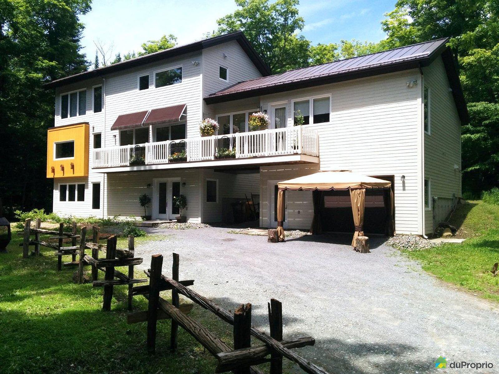 Maison vendu Eastman, immobilier Québec DuProprio 449411