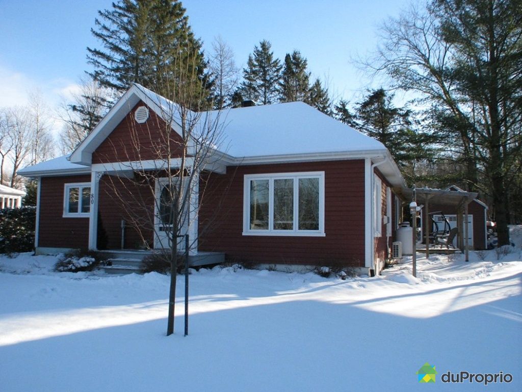 Maison vendu Eastman, immobilier Québec DuProprio 383031