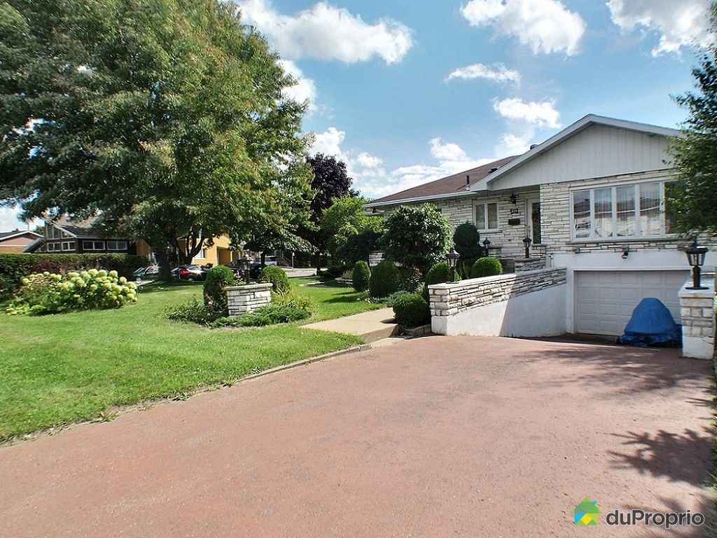 Maison à vendre Fabreville, 3104 boulevard Dagenais Ouest, immobilier Québec DuProprio 545117