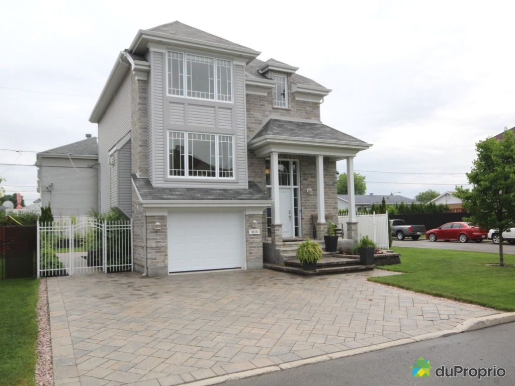 Maison à vendre Fabreville, 3916 rue GastonMiron, immobilier Québec DuProprio 705309