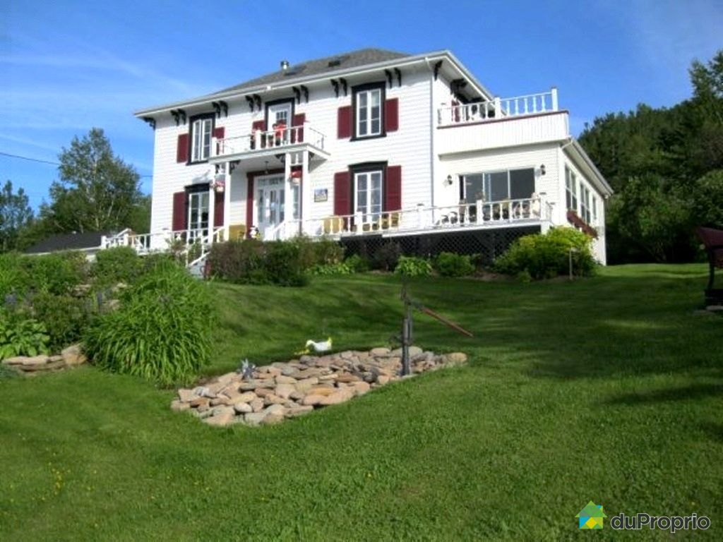 Maison vendu Gaspé, immobilier Québec DuProprio 337047