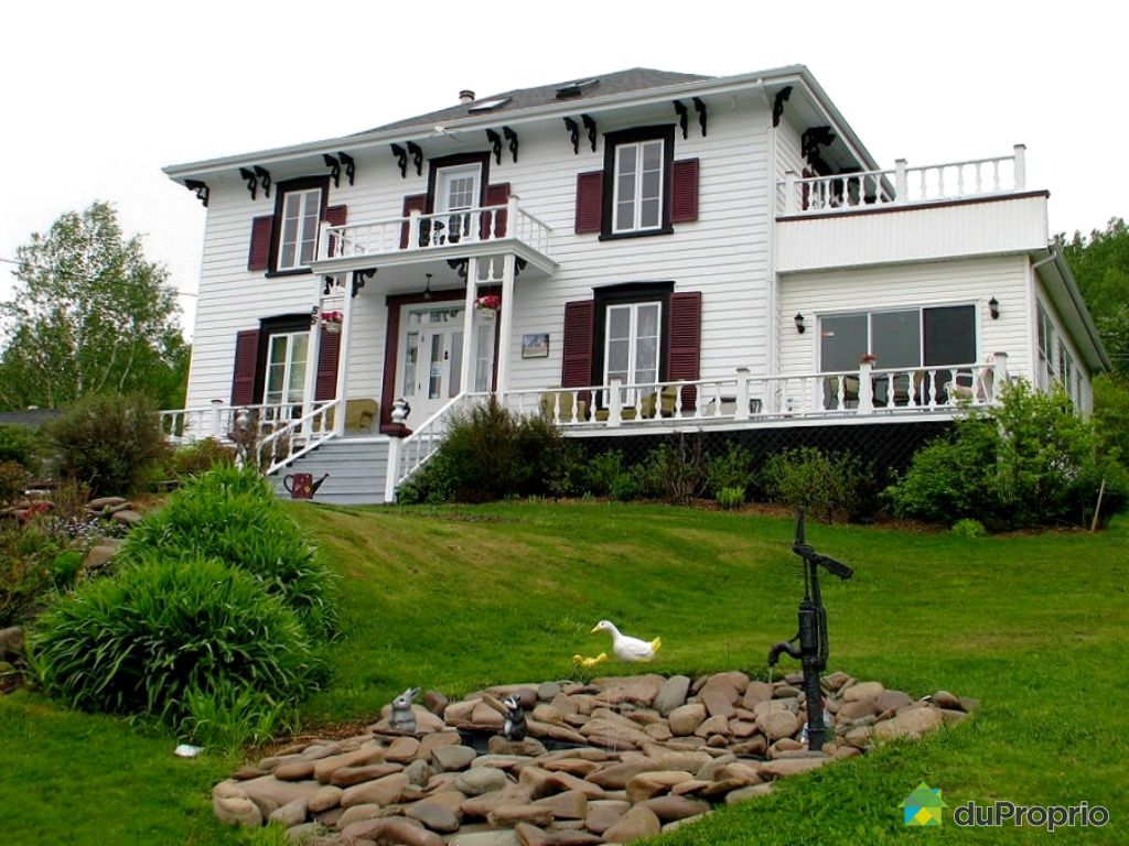 Maison vendu Gaspé, immobilier Québec DuProprio 337047