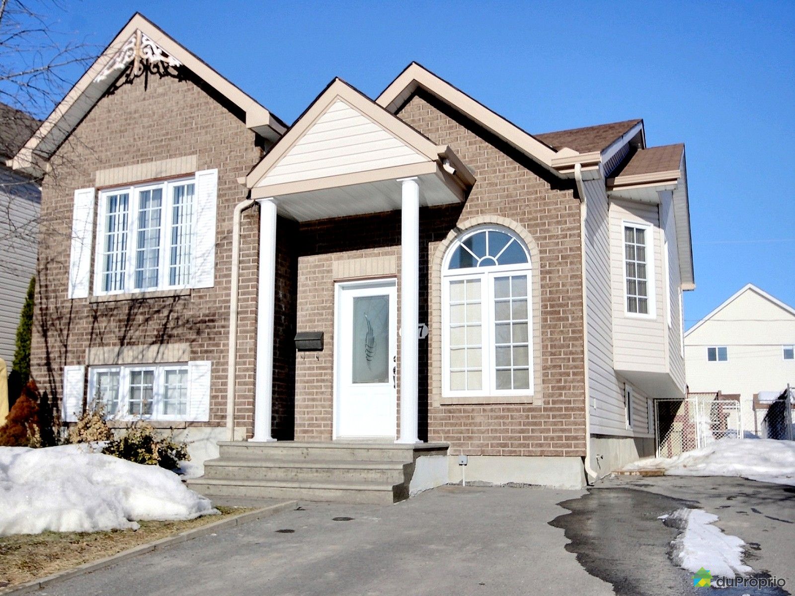 Bungalow Surélevé vendu Gatineau, immobilier Québec DuProprio 595930