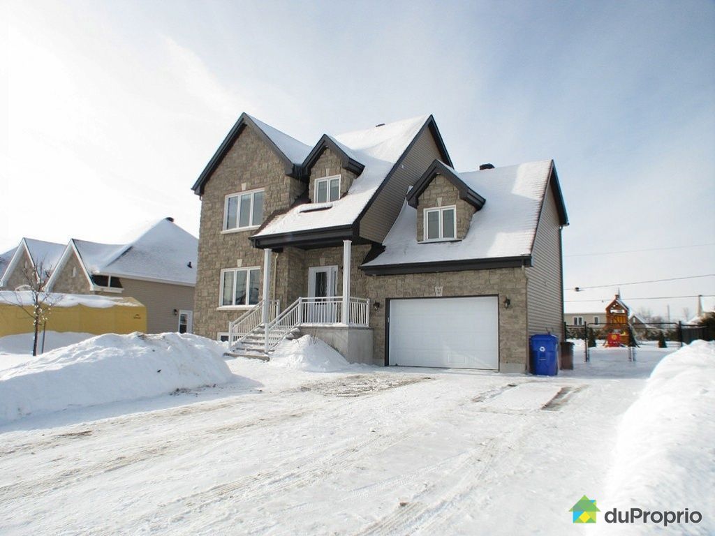 Maison vendu Gatineau, immobilier Québec DuProprio 307321