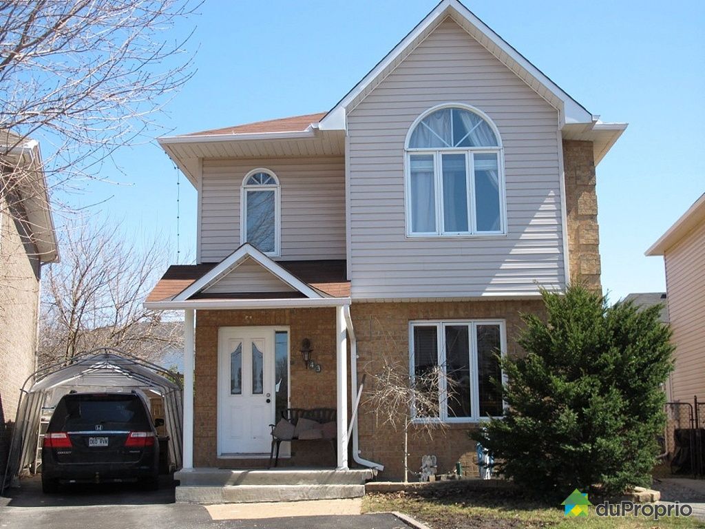 Maison à vendre Gatineau, 43 rue LouisColin, immobilier Québec