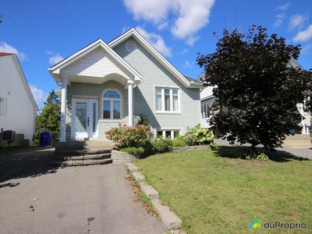 Maison vendu Gatineau, immobilier Québec DuProprio 548225