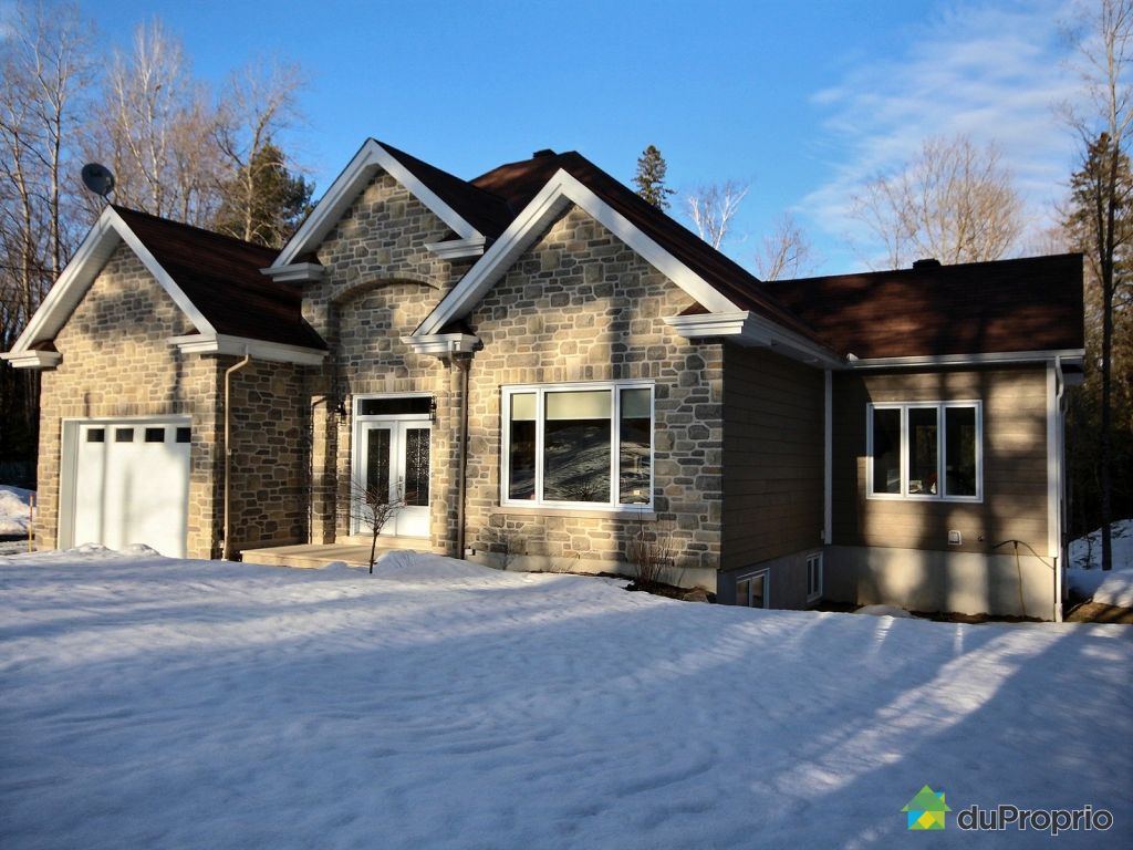 Maison à vendre Gatineau, 530 montée SaintAmour, immobilier Québec
