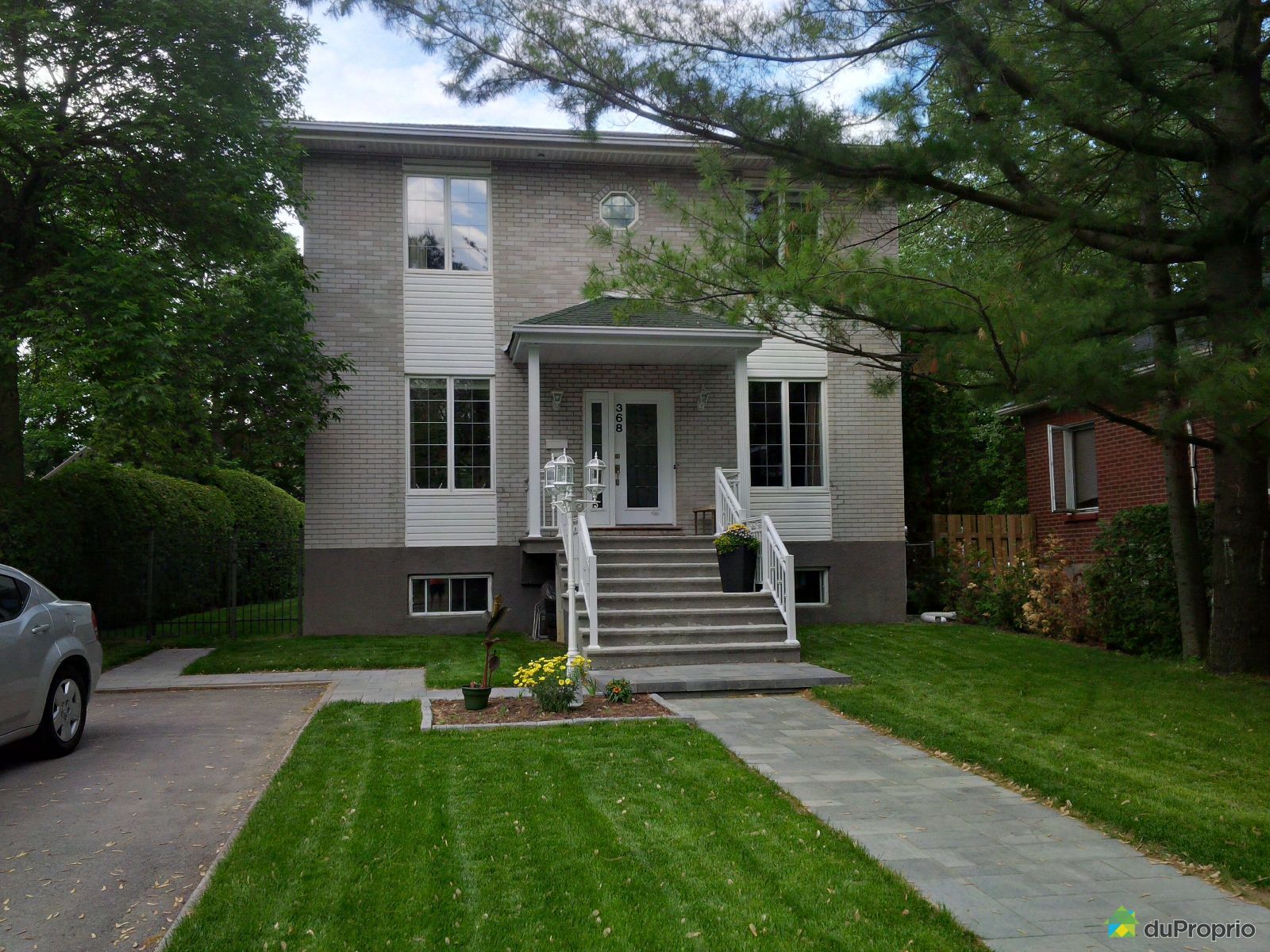 Maison vendu Greenfield Park, immobilier Québec DuProprio 8822