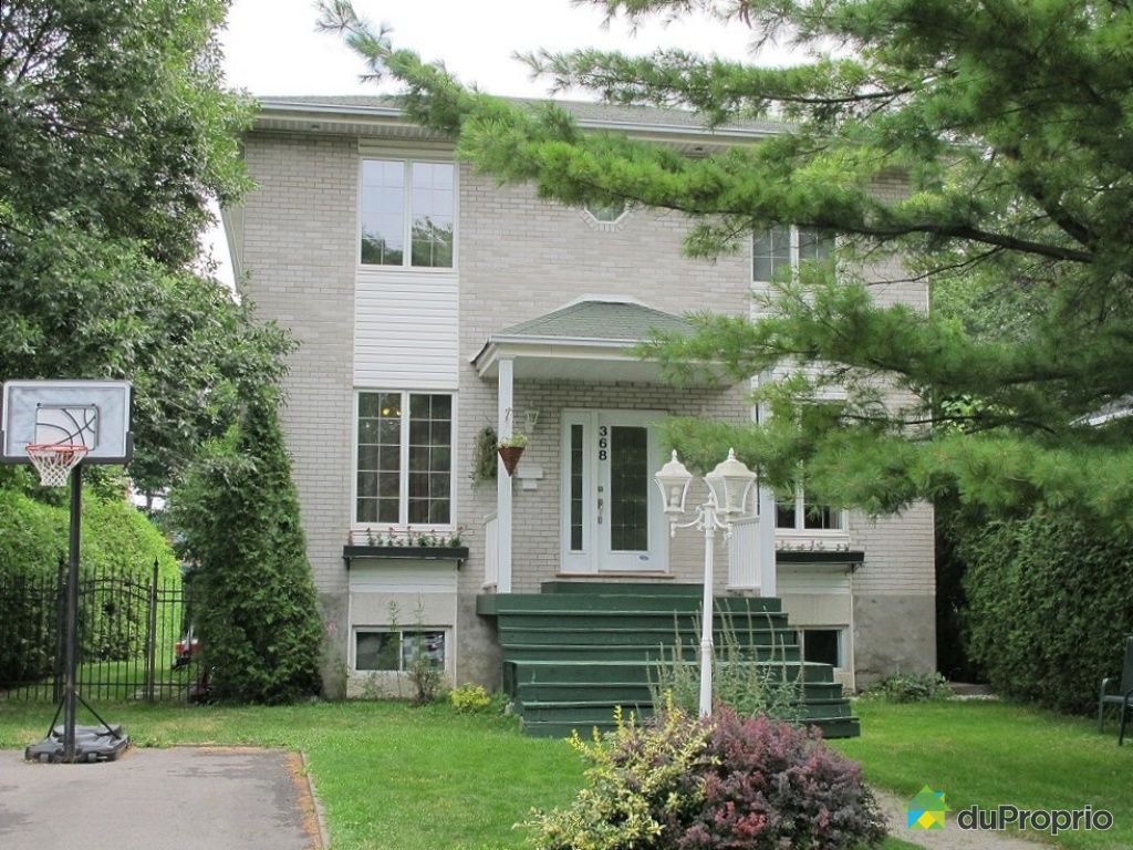 Maison à vendre Greenfield Park, 368, rue Murray, immobilier Québec