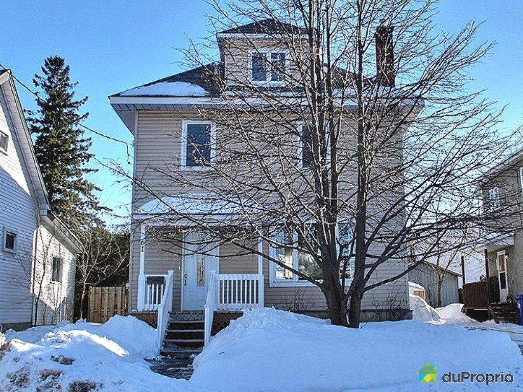 Maison vendu Hull, immobilier Québec DuProprio 399877