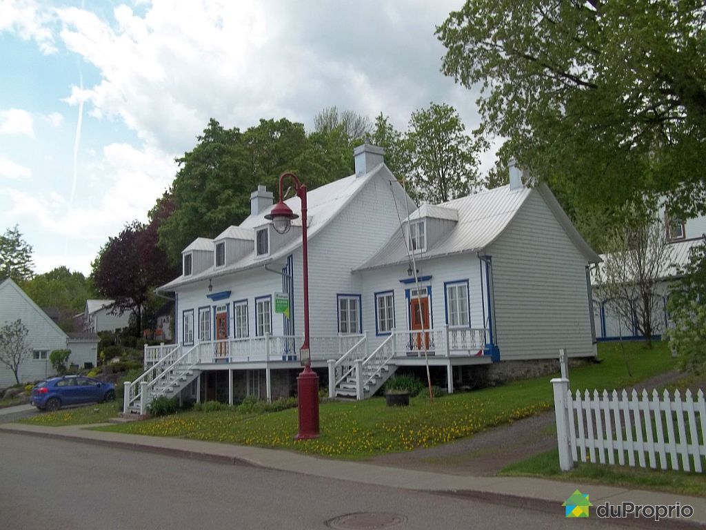 Maison à vendre Ile d'Orleans StJean, 4642 chemin Royal, immobilier