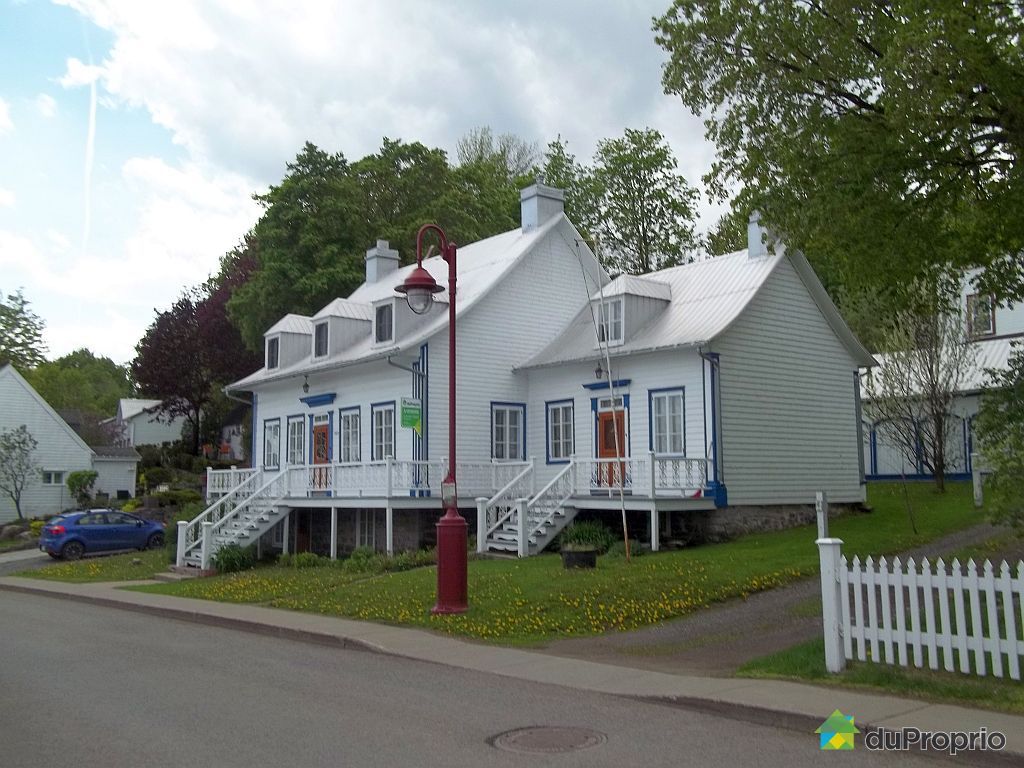 Maison à vendre Ile d'Orleans StJean, 4642 chemin Royal, immobilier