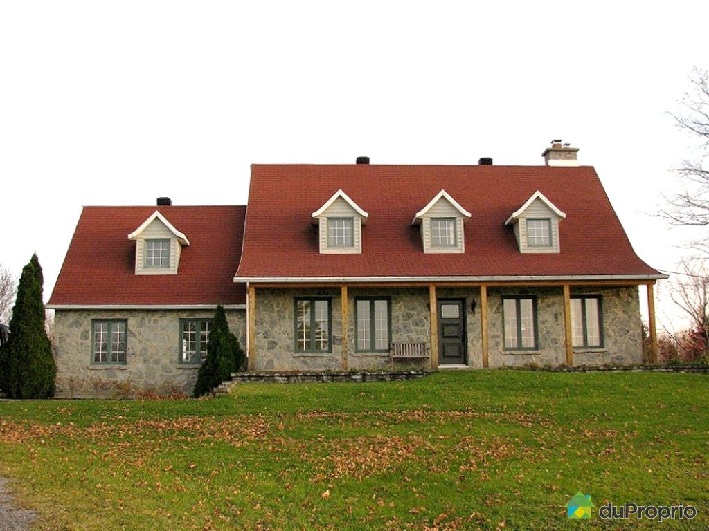 Maison vendu Ile d'Orléans StPierre, immobilier Québec DuProprio