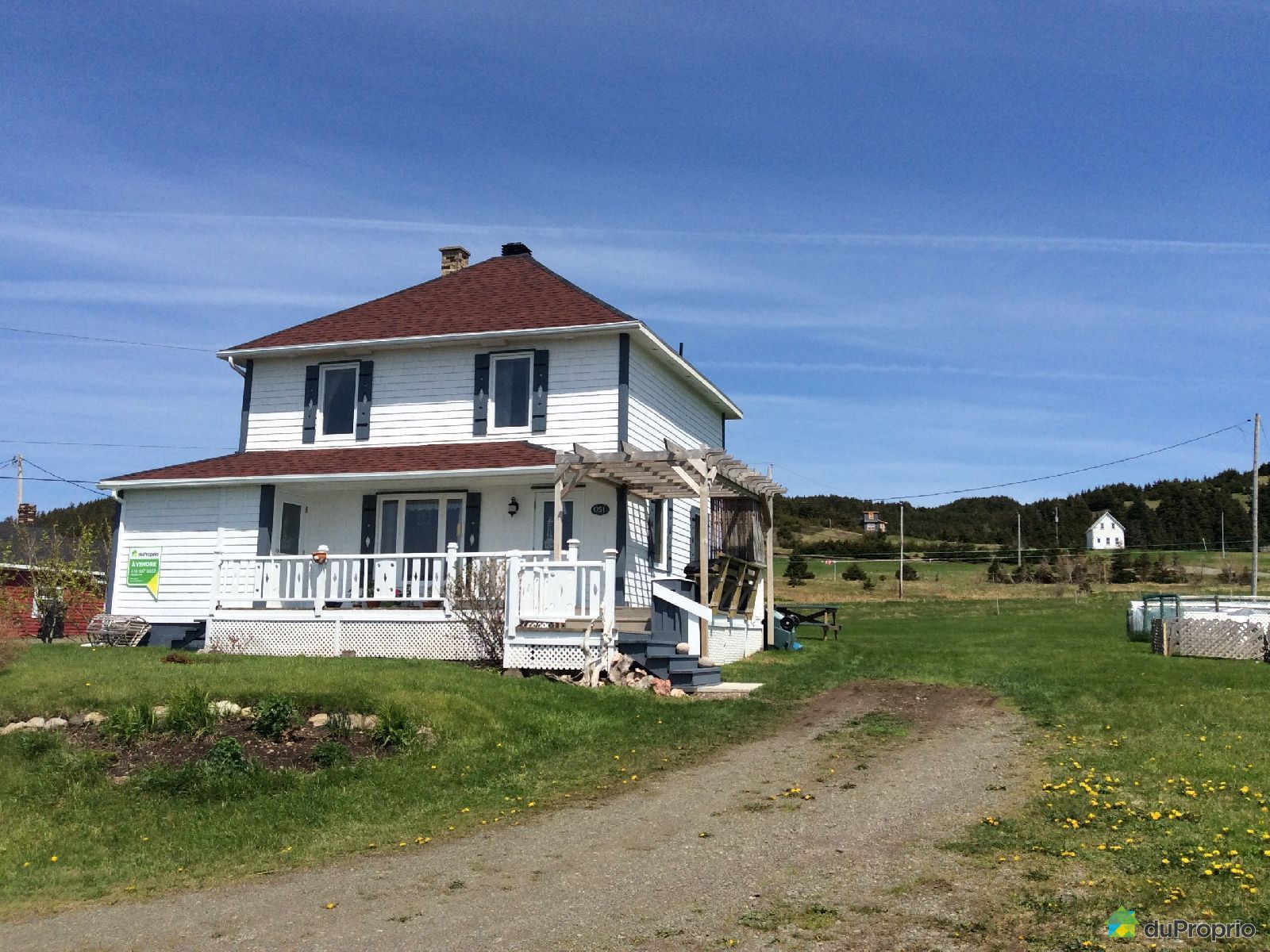 Maison à vendre ÎlesdelaMadeleine, 51 chemin Millerand, immobilier Québec DuProprio 585643