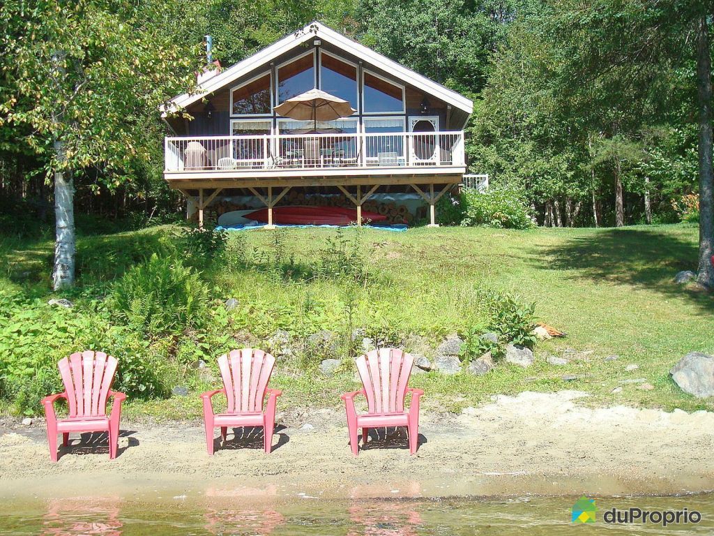 Maison à vendre La Macaza, 1374, chemin du LacChaud, immobilier Québec