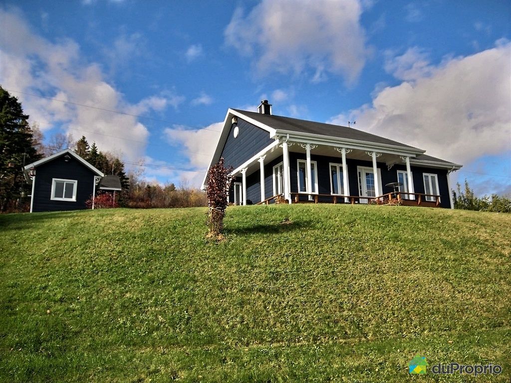 Maison à vendre La Malbaie, 285, côte des Jalins, immobilier Québec