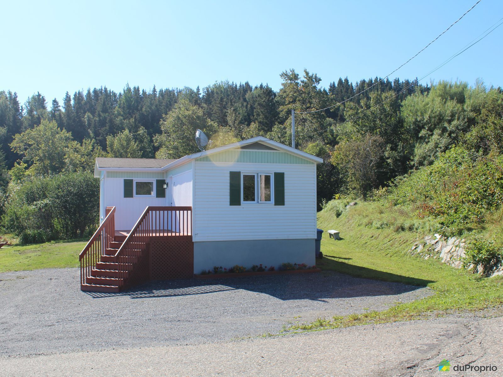 Maison à vendre La Martre, 17 route des Écoliers, immobilier Québec