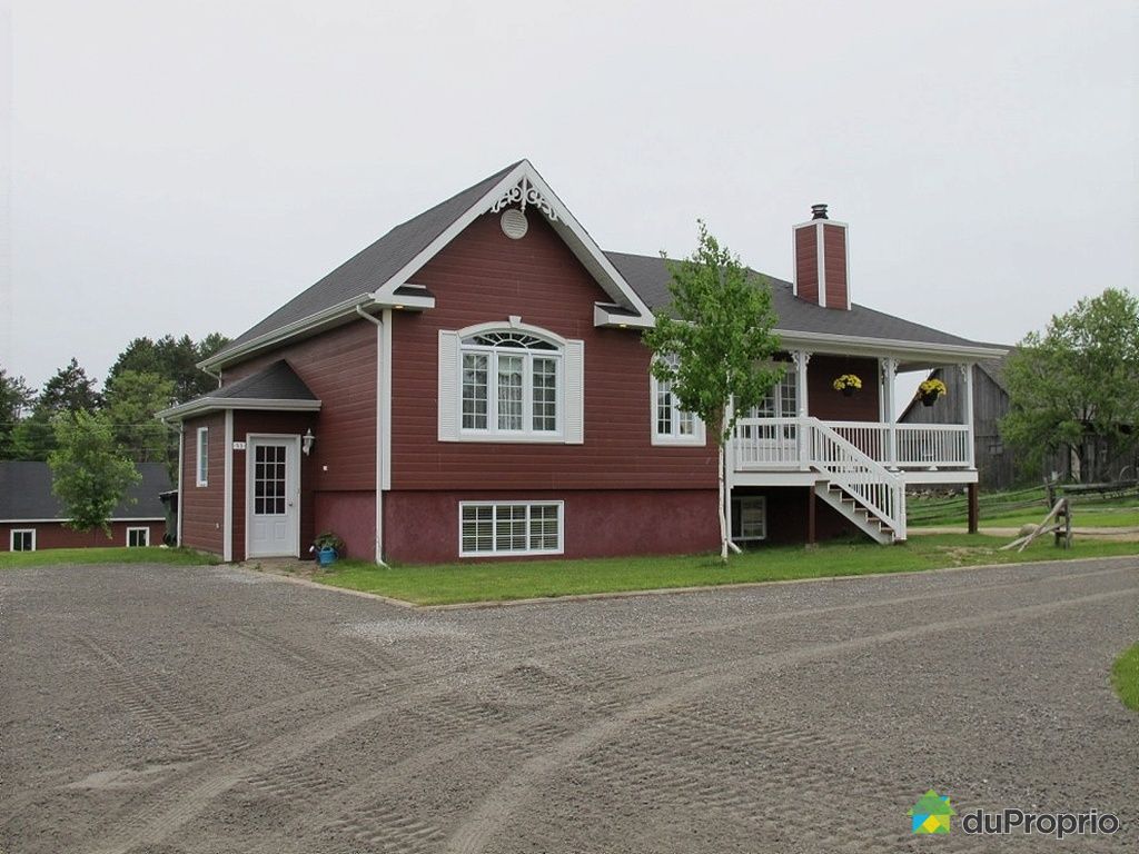 Maison à vendre La Minerve, 55 chemin des Fondateurs, immobilier Québec
