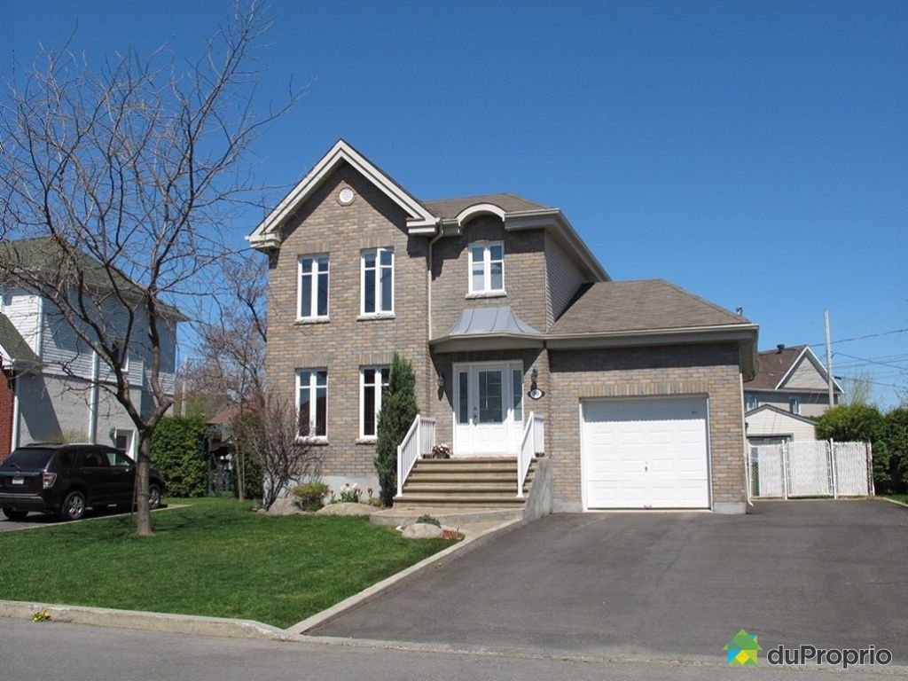 Maison vendu La Prairie, 140, rue Paradis, immobilier Québec