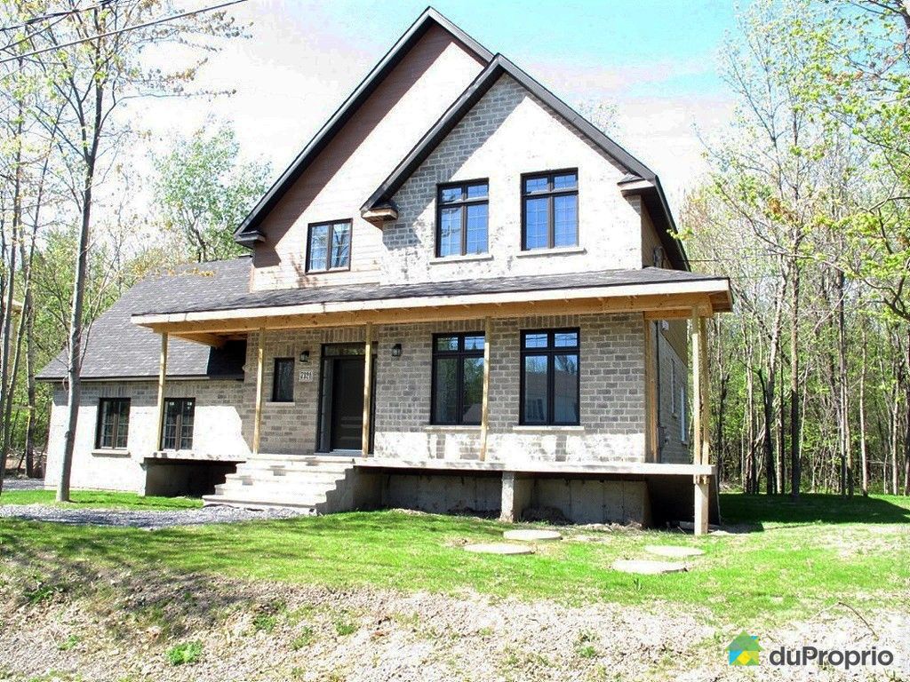 Maison vendu La Prairie, immobilier Québec DuProprio 423170