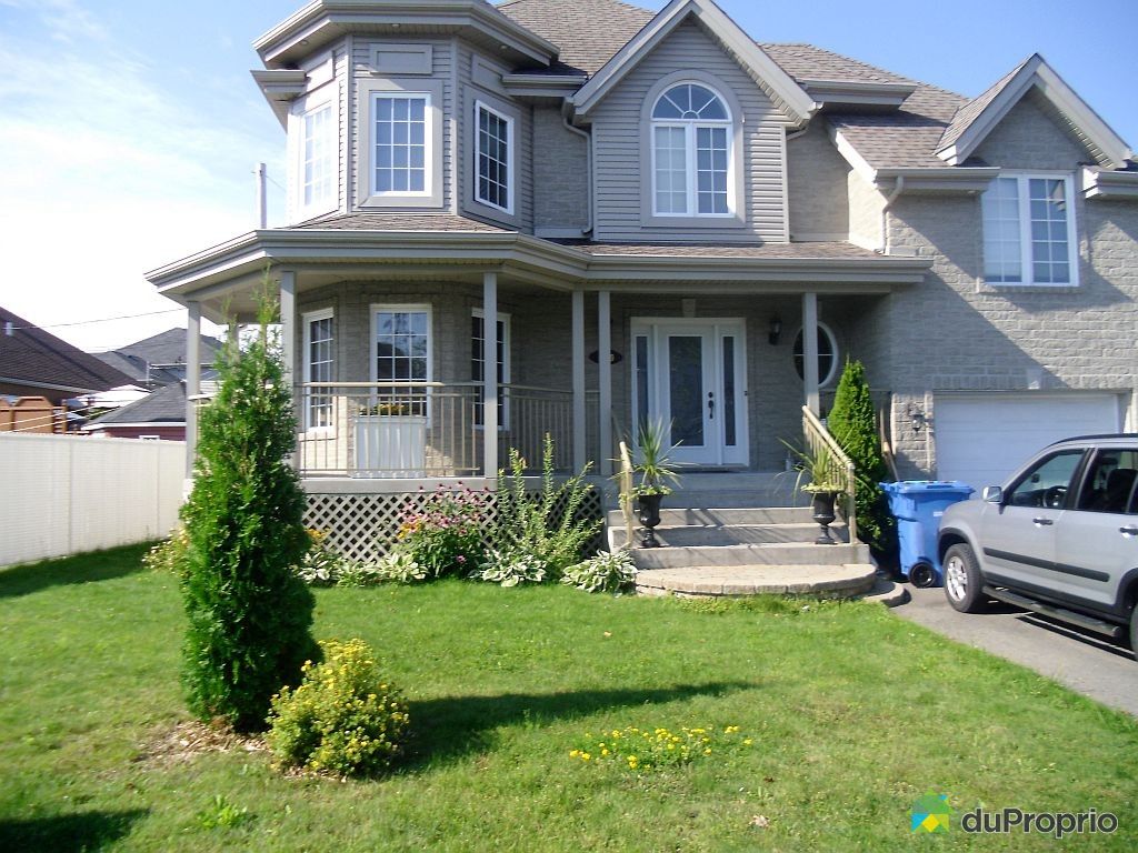 Maison à vendre La Prairie, 270, rue du Parc des Érables, immobilier