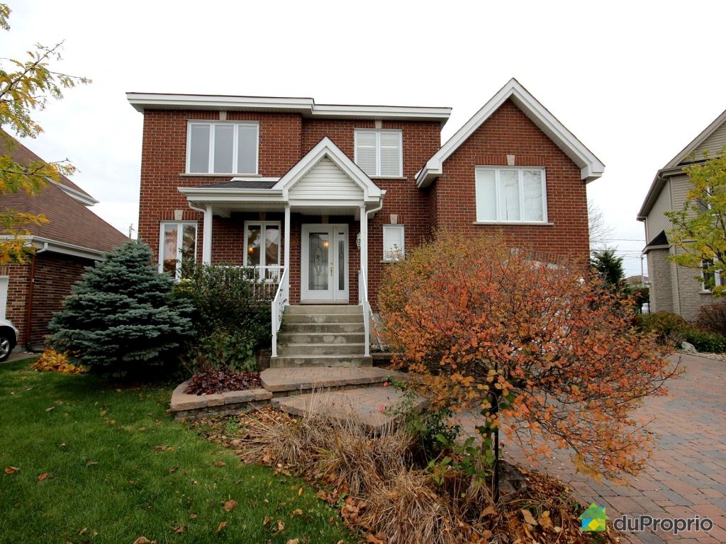 Maison à vendre La Prairie, 515, rue du Parc des Érables, immobilier